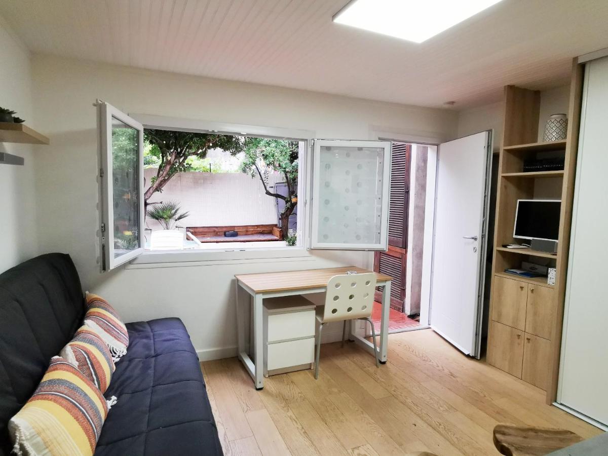 Nice - Charming Little House With Terrace Экстерьер фото