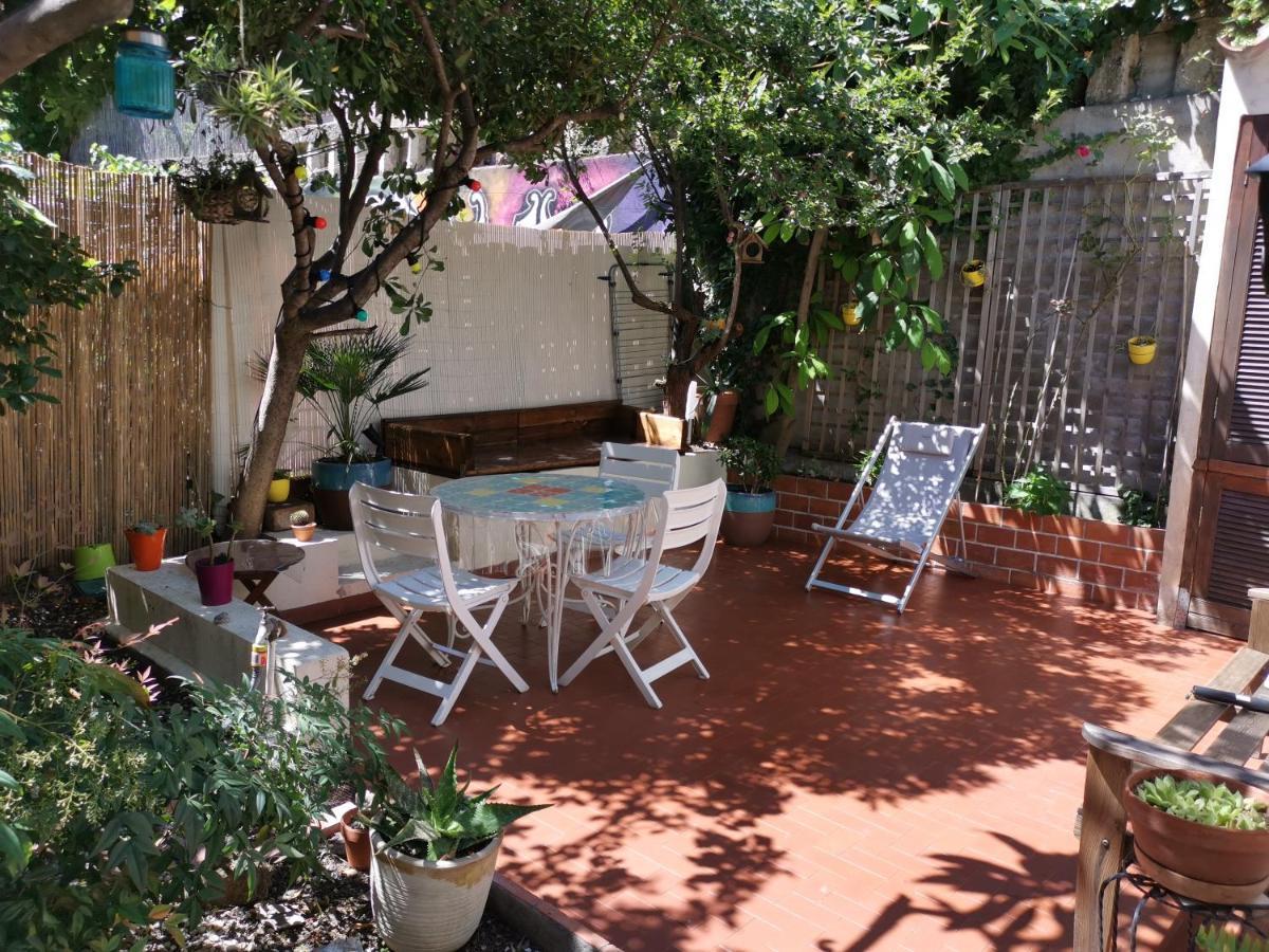 Nice - Charming Little House With Terrace Экстерьер фото