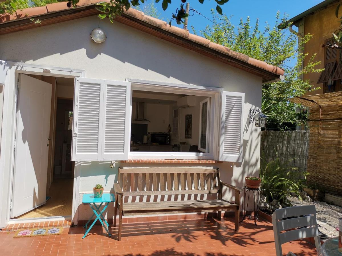 Nice - Charming Little House With Terrace Экстерьер фото